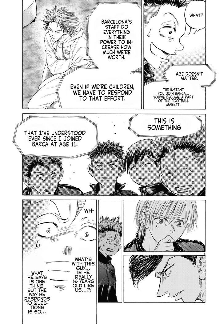 Ao Ashi, Chapter 341 image 06